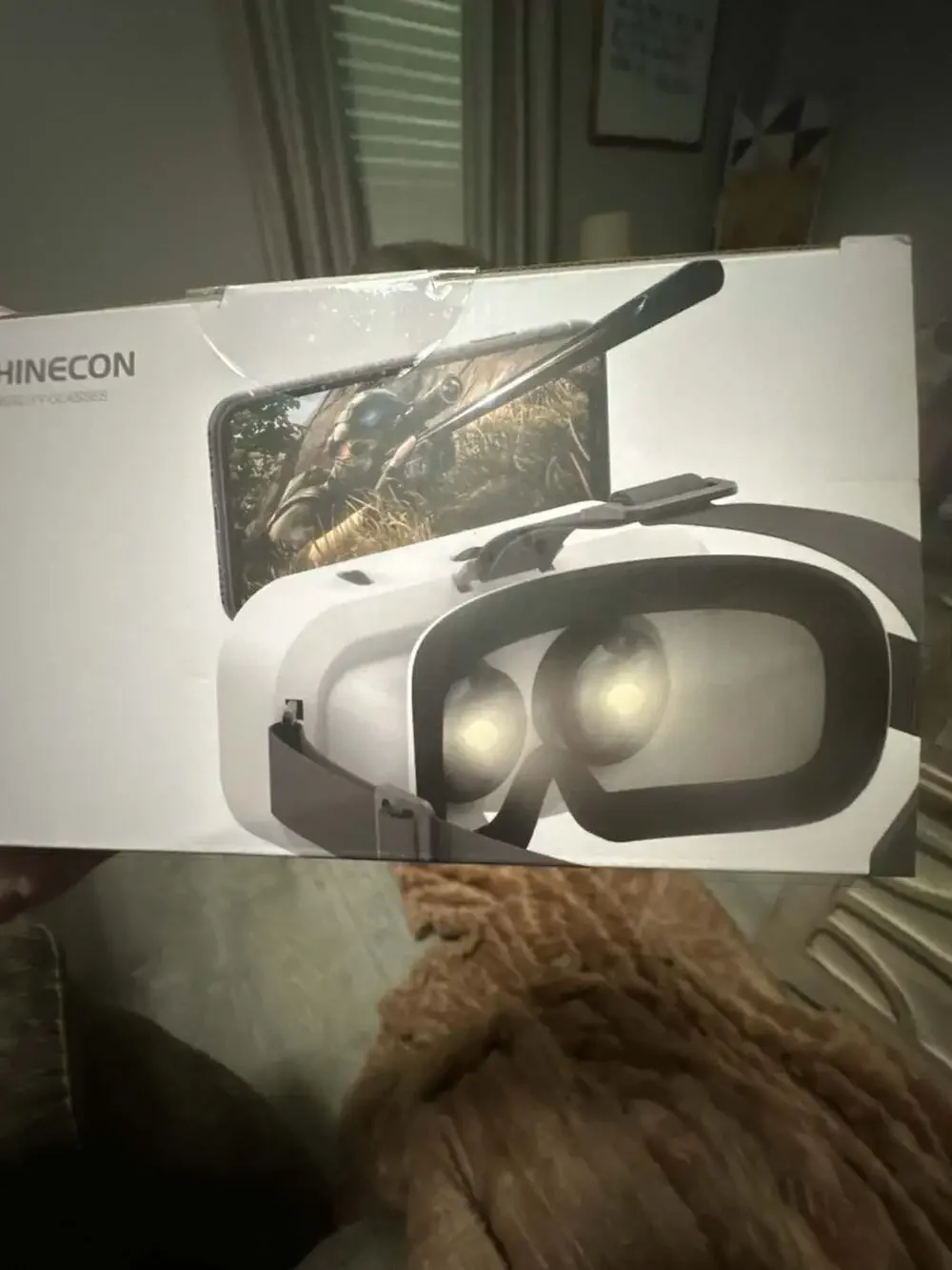 VR Shinecon SC-G12 Smartphone Virtual Reality Glasses Headset
